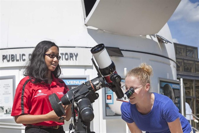 View the Sun with Safe Telescopes