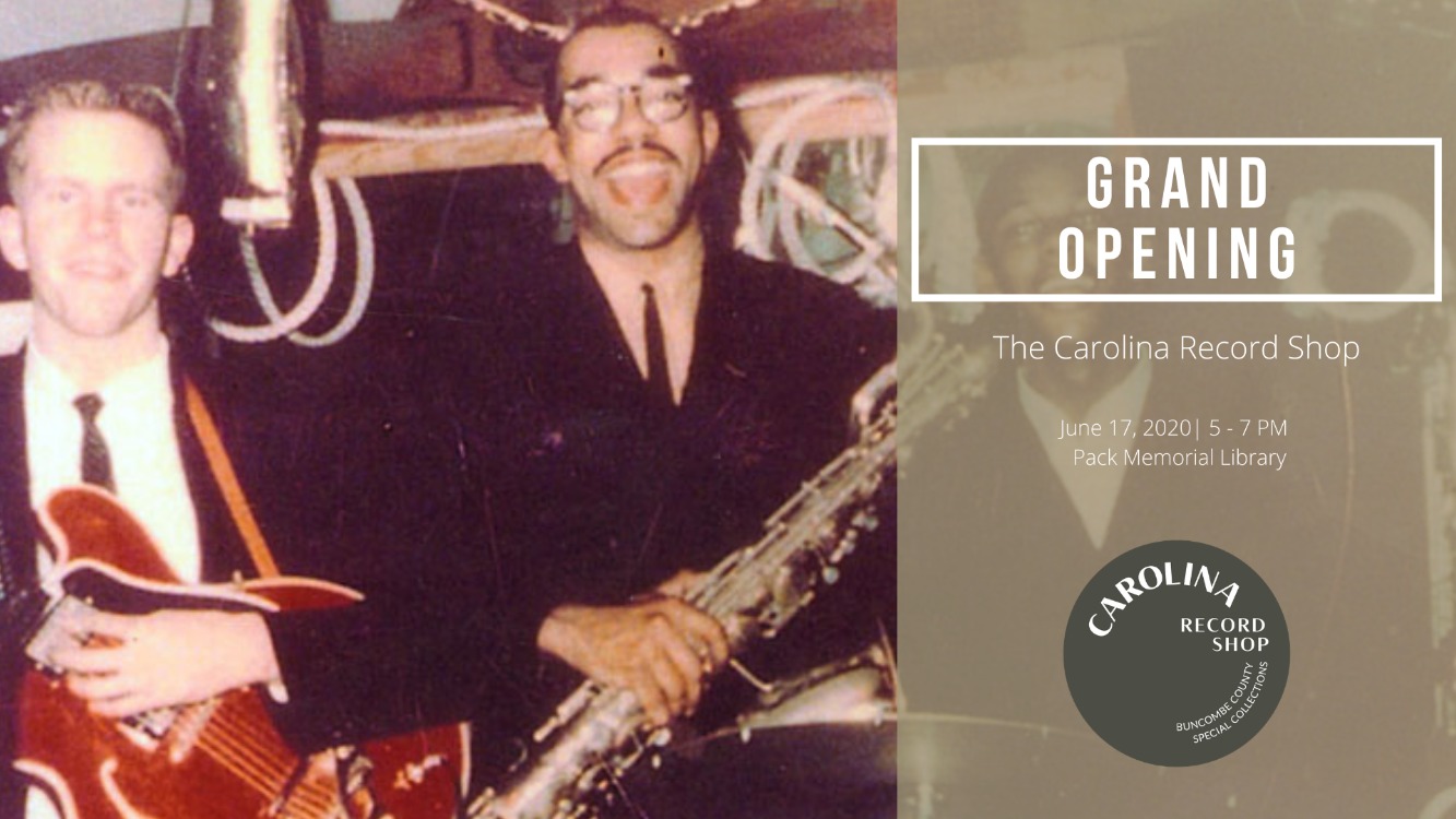 Grand Opening Reception : The Carolina Record Shop