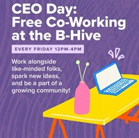 CEO Day: Co-Working at the B-Hive