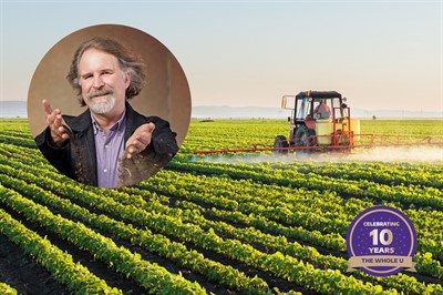 Book Talk: ‘What Your Food Ate' with David Montgomery, UW College of the Environment