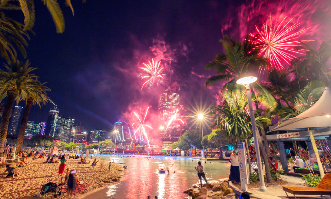 Lord Mayor’s New Year’s Eve Fireworks