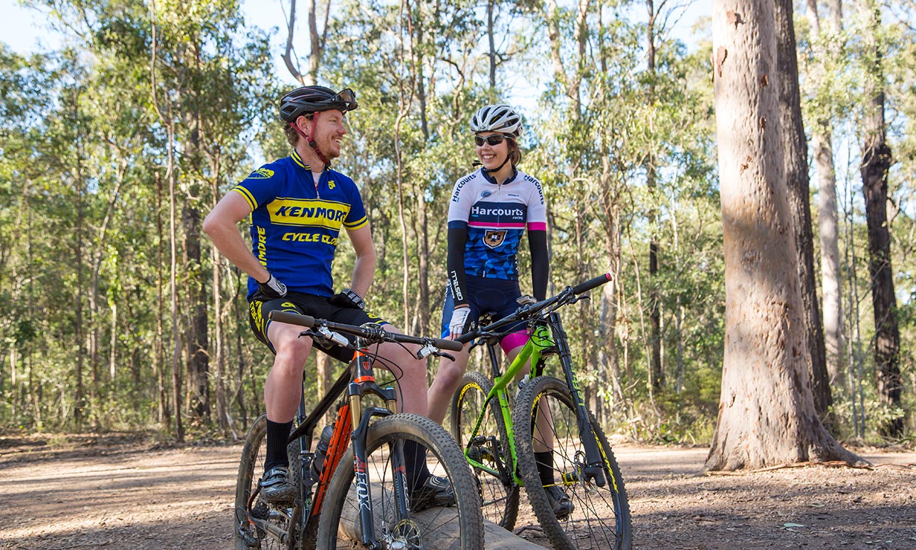Carpet Snake mountain bike trail opening
