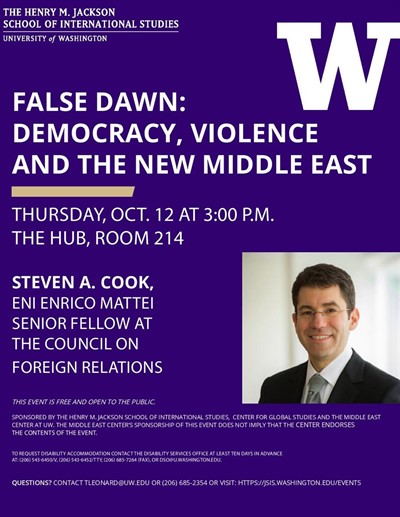 False Dawn: Democracy, Violence and the New Middle East