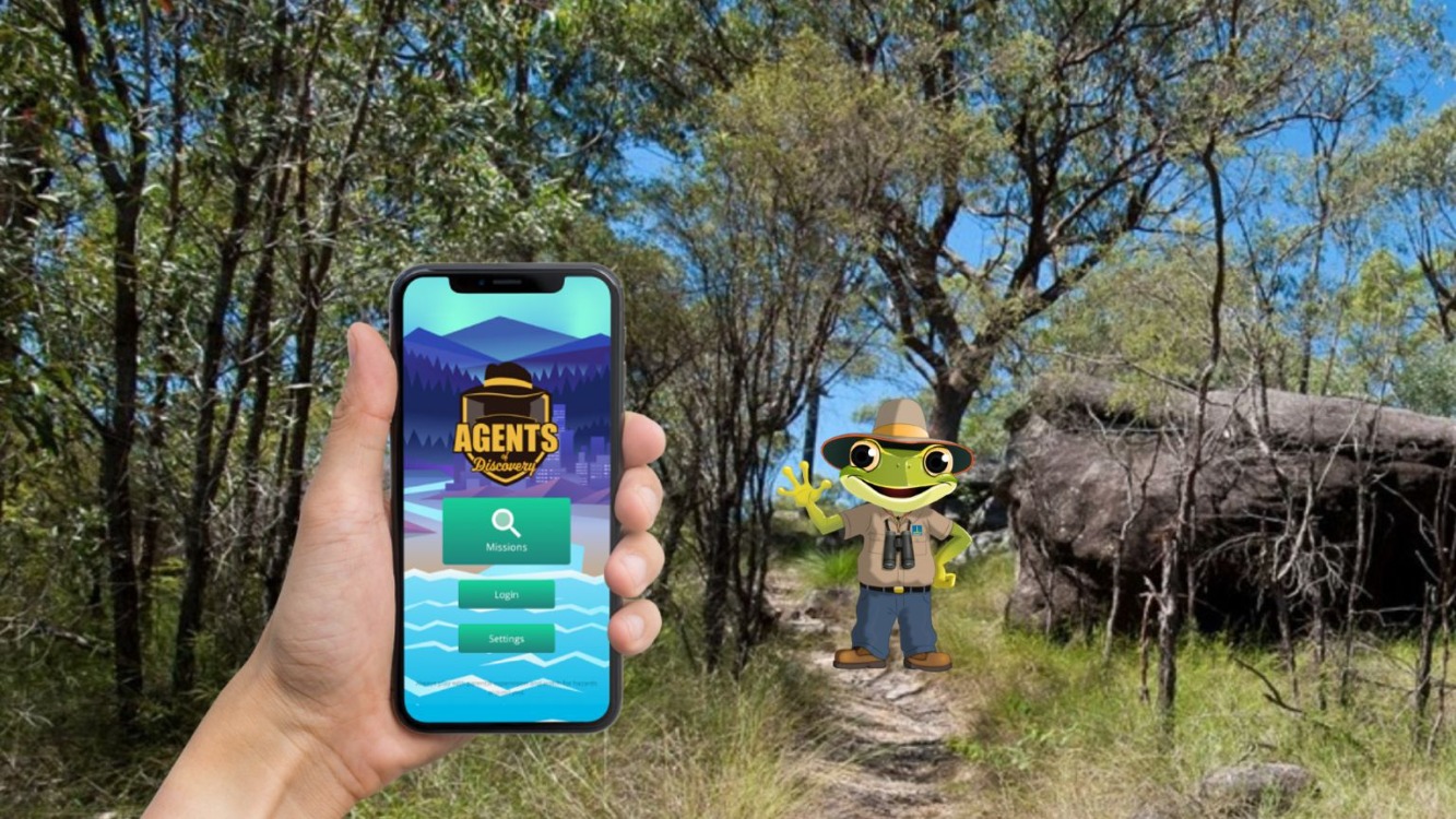 Agents of Discovery - Explore Karawatha Forest