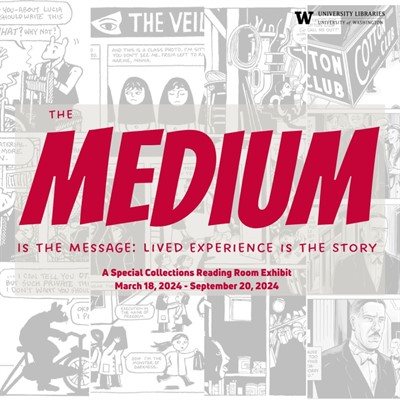 EXHIBIT: The Medium is The Message: Lived Experience is the Story