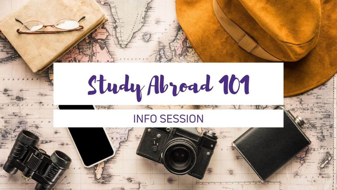 Foster Study Abroad 101 (Week of Welcome Event)