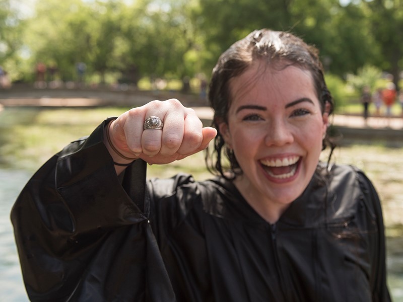 San Marcos Ring Day