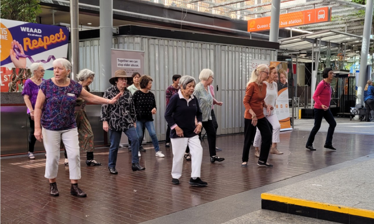 50 Plus: Line dancing