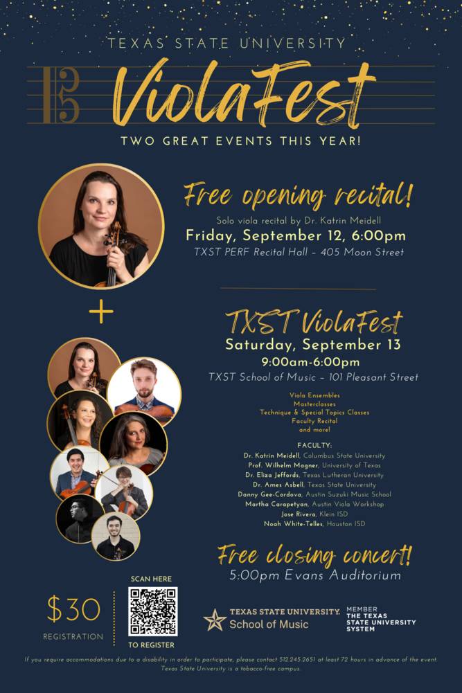 TXST ViolaFest | Closing Recital