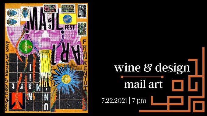 Wine & Design: Mail Art