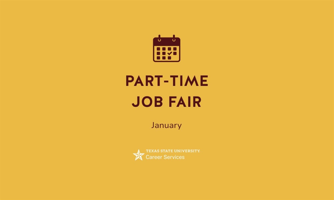 PART-TIME JOB FAIR