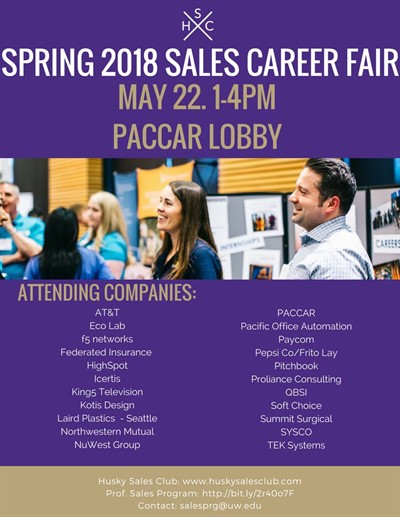 Spring Sales Career Fair