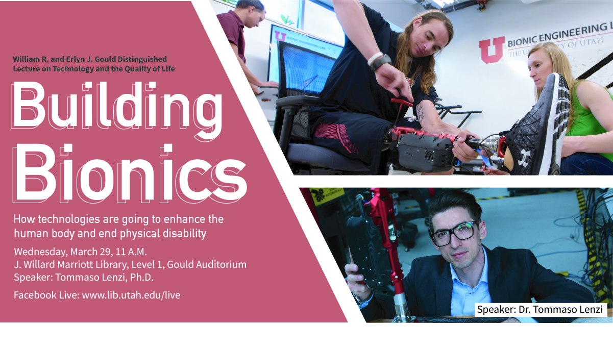 Building Bionics: How technologies are going to enhance the human body and end physical disability Building Bionics: How technologies are going to enhance the human body and end physical disability