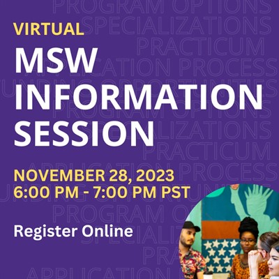 MSW Information Session