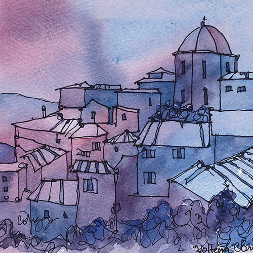 Quick Sketch Watercolors