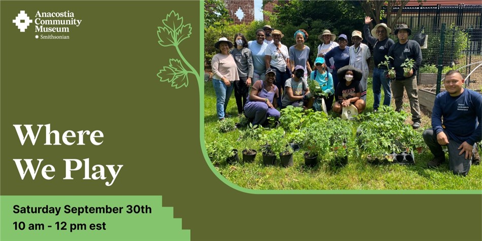 Growing Community: Where We Play