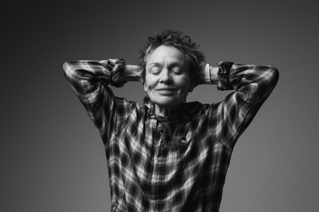 Laurie Anderson: Personal Service Announcement