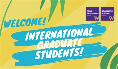 Fall 2019 Welcome Reception for International Graduate Students