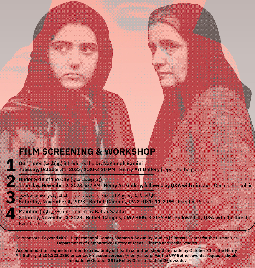 Film Screening: "Under Skin of the City"