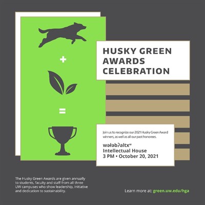 Husky Green Awards celebration