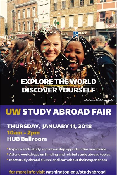 UW Study Abroad Fair