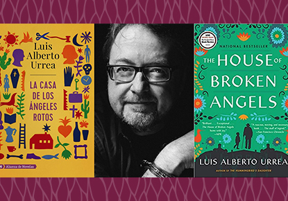 Seattle Reads: Luis Alberto Urrea nos habla acerca de La casa de los ángeles Rotos