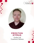 dissertation defense flyer for ph.d. candidate Preston Hymas dissertation defense flyer for ph.d. candidate Preston Hymas