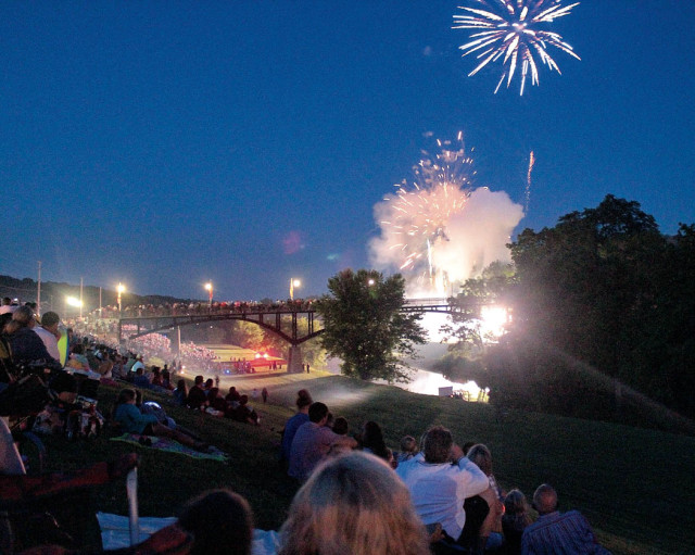 23rd Annual Galena Independence Day Celebration Chestnut Mountain Resort