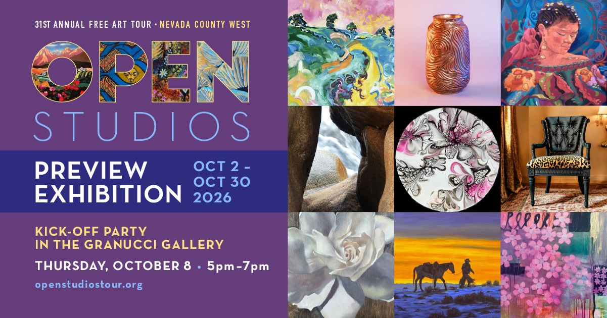 Nevada County West Open Studios Preview Exhibition