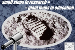 Small Steps in Research : Giant Leaps in Education