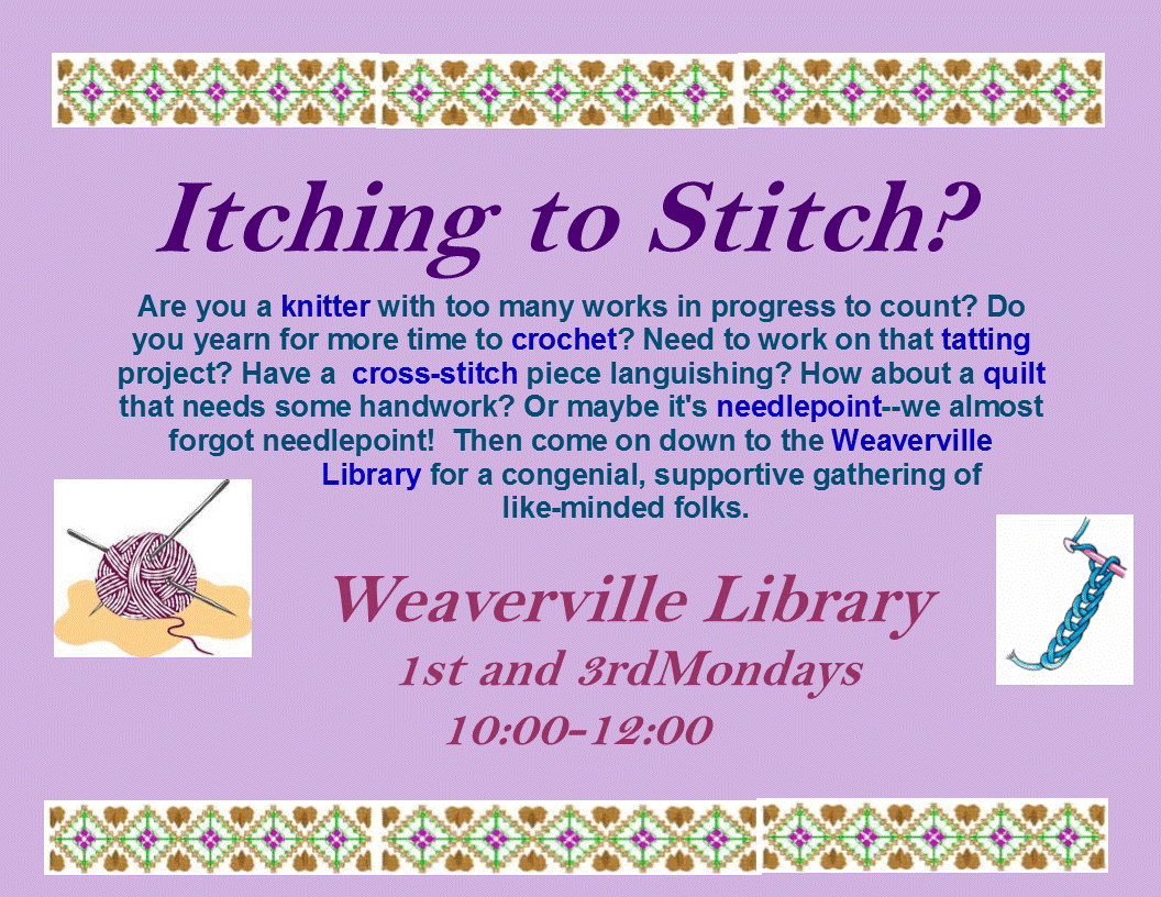 Itch to Stitch Itch to Stitch