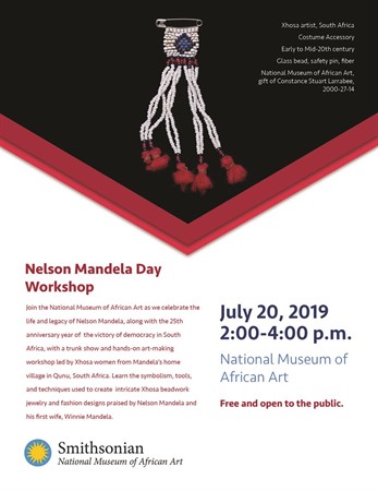 Nelson Mandela Day Workshop