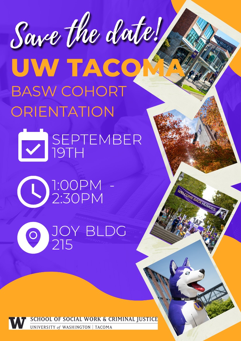 BASW New Student Cohort Orientation
