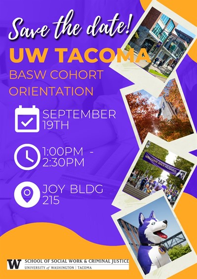 BASW New Student Cohort Orientation