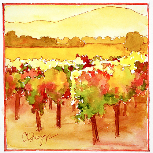 Watercolor Workshop: Quick-Sketch for a Day 