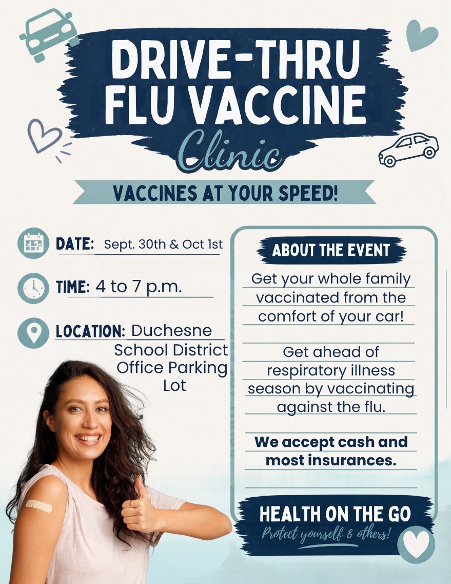 Roosevelt Drive-Thru Flu Vaccine Clinic