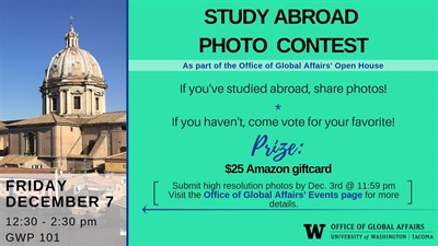 Study Abroad Photo Contest