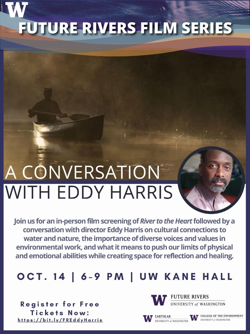 Future Rivers Presents: A Conversation with Eddy Harris