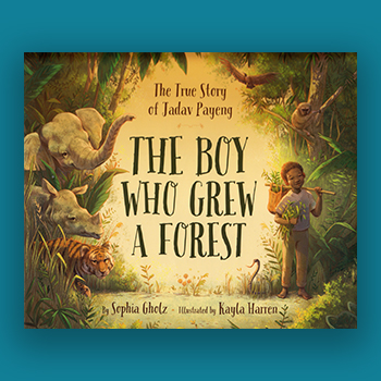 Artful Stories: The Boy Who Grew a Forest