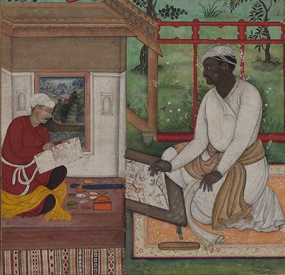 Jugalbandi [Duet]: Power and Pleasure in Indian Painting