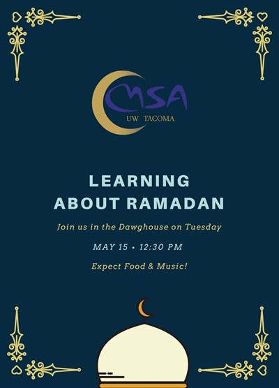 Learn about Ramadan at UWTea Time