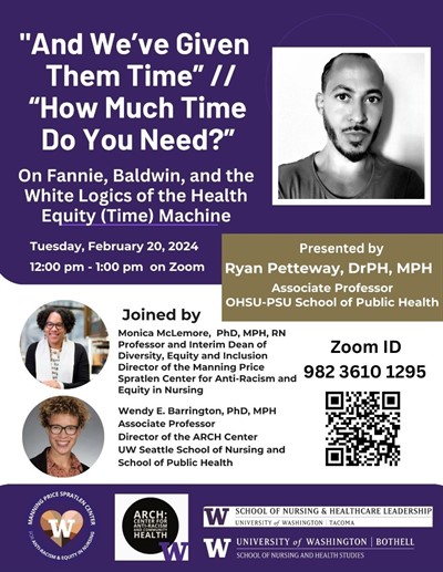"And We've Given Them Time" // "How Much Time Do You Need": On Fannie Baldwin, and the White Logics of the Health Equity (Time) Machine