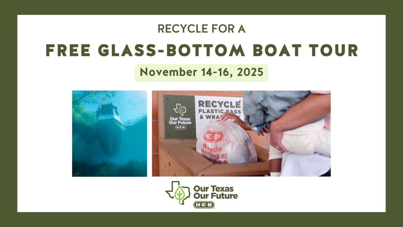 Texas Recycles Day Celebration at the Meadows Center Sponsored by H-E-B