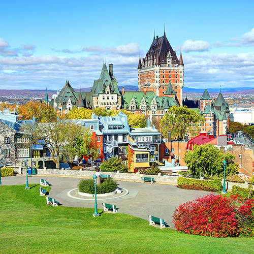 Quintessential Québec City