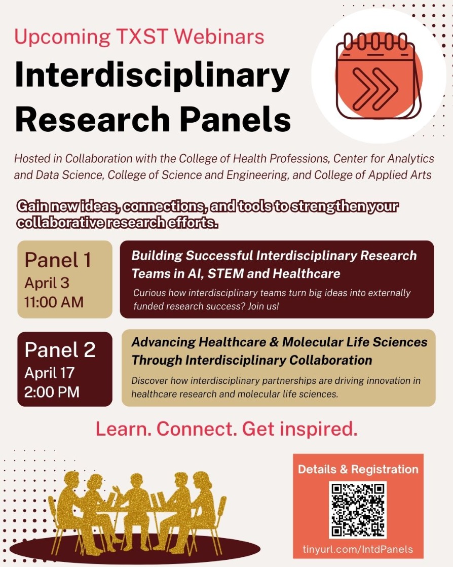Panel: Building Successful Interdisciplinary Research Teams in AI, STEM and Healthcare