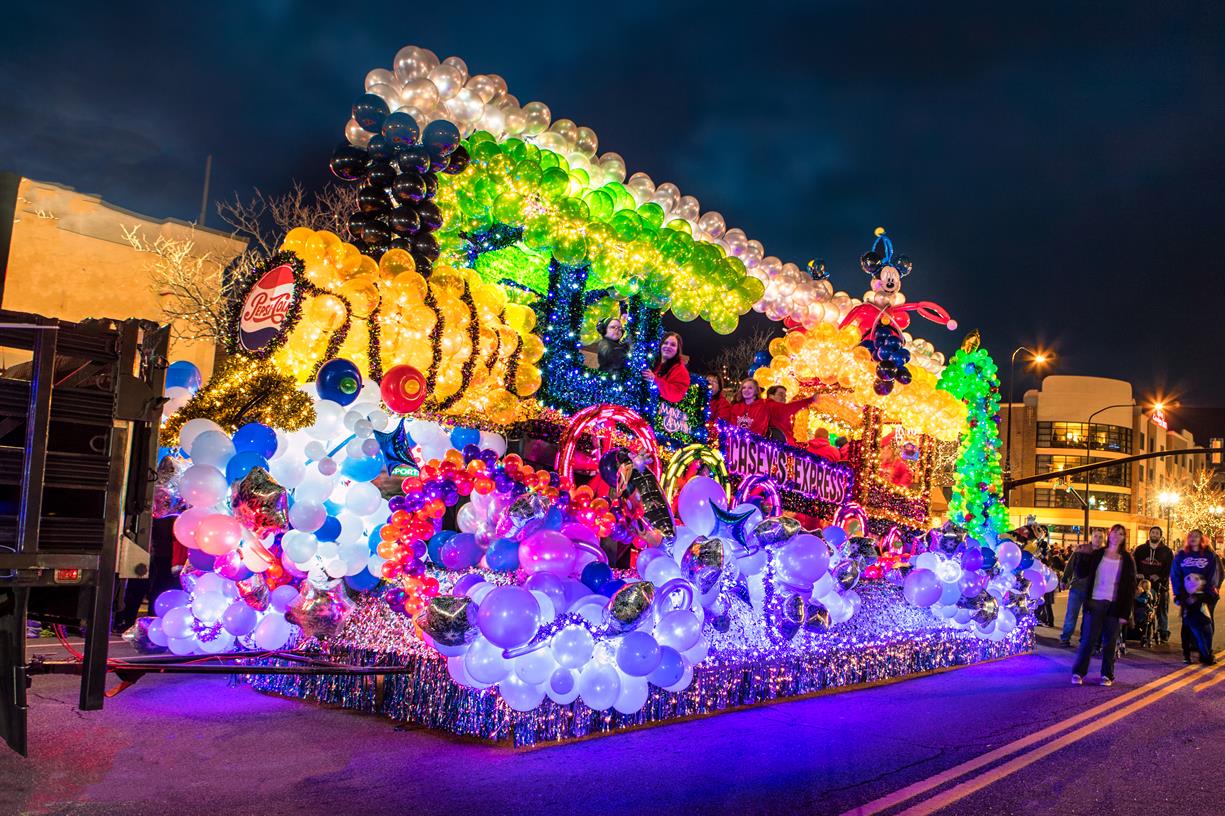 Holiday Light Parade Float