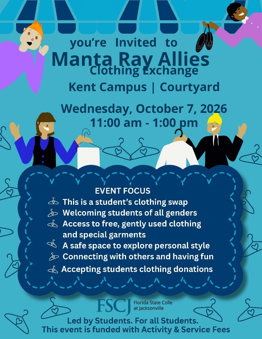 Manta Ray Allies Clothing Exchange