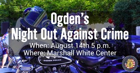Ogden's Night Out Against Crime