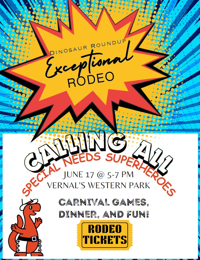 Exceptional Rodeo - Vernal's Dinosaur Roundup