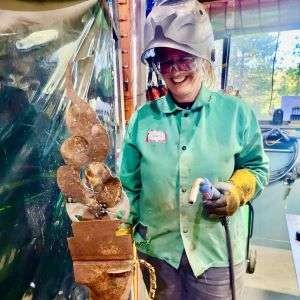 Metal Garden Art Workshop